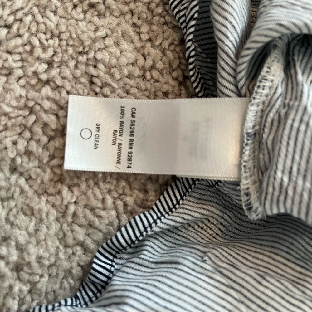 SPLENDID Navy Striped Tank Top - Picture 5 of 5